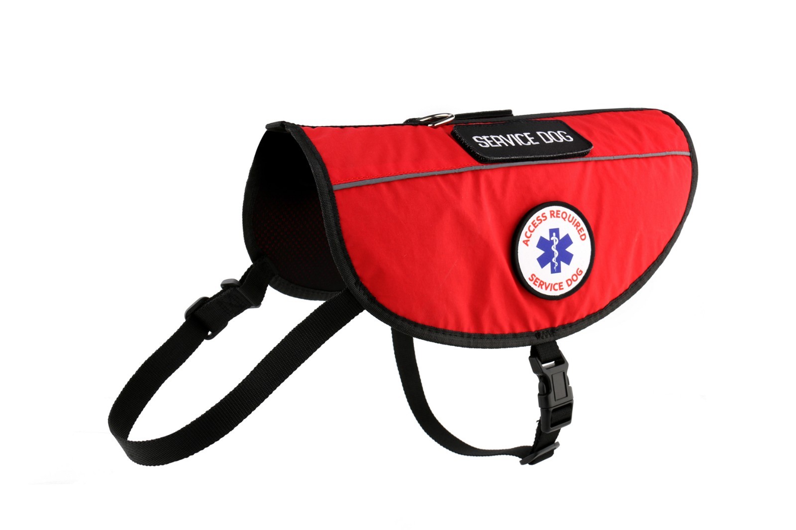 Service Dog Harness Support Animal Dog ESA Vest with Patches ALL ACCESS CANINE™