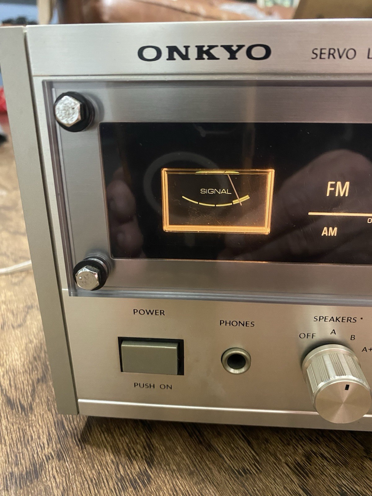 Onkyo Stereo Receiver TX-1500 Servo Locked AM/FM Stereo Receiver (1979-80)