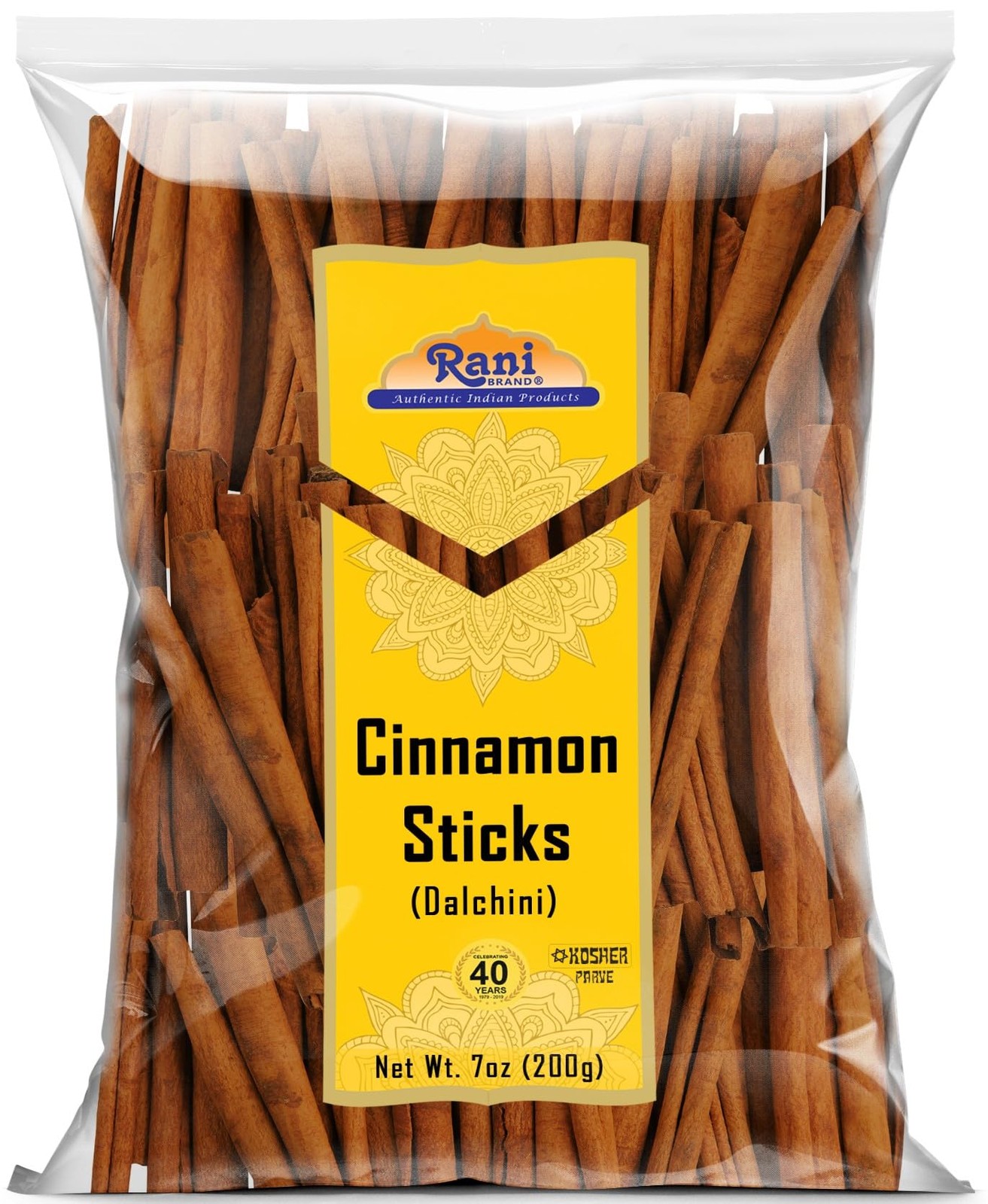 Rani Cinnamon Sticks 7oz (200g) - 36-44 Sticks