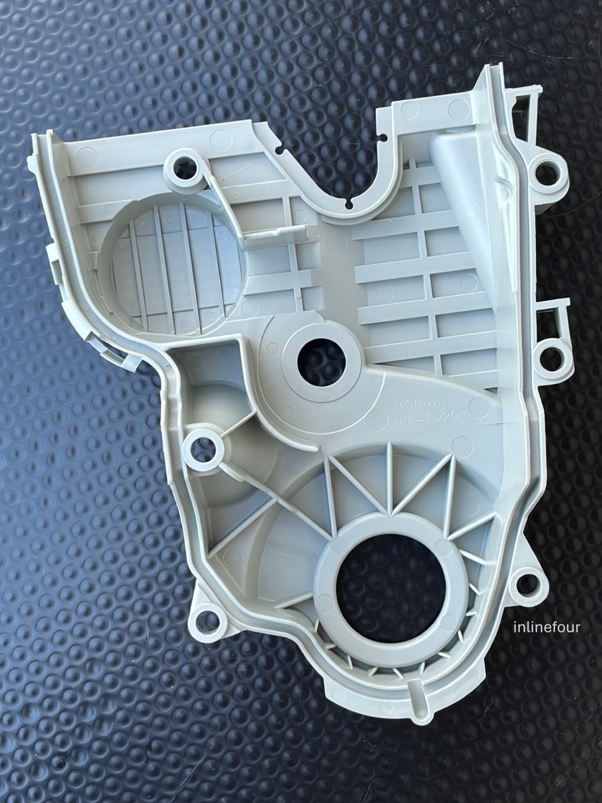 GENUINE OEM HONDA 96-00 CIVIC DEL SOL SOHC LOWER TIMING BELT COVER D16Y7 D16Y8