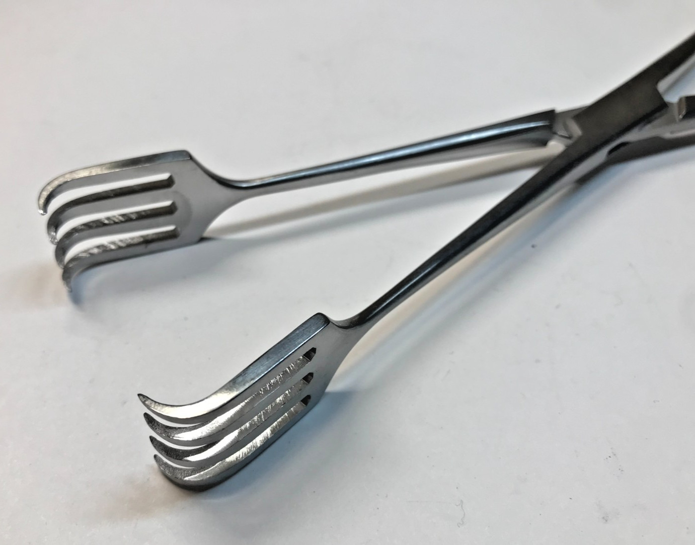 Miltex 30-1150 Clamp Forceps 11" 4x4 Teeth