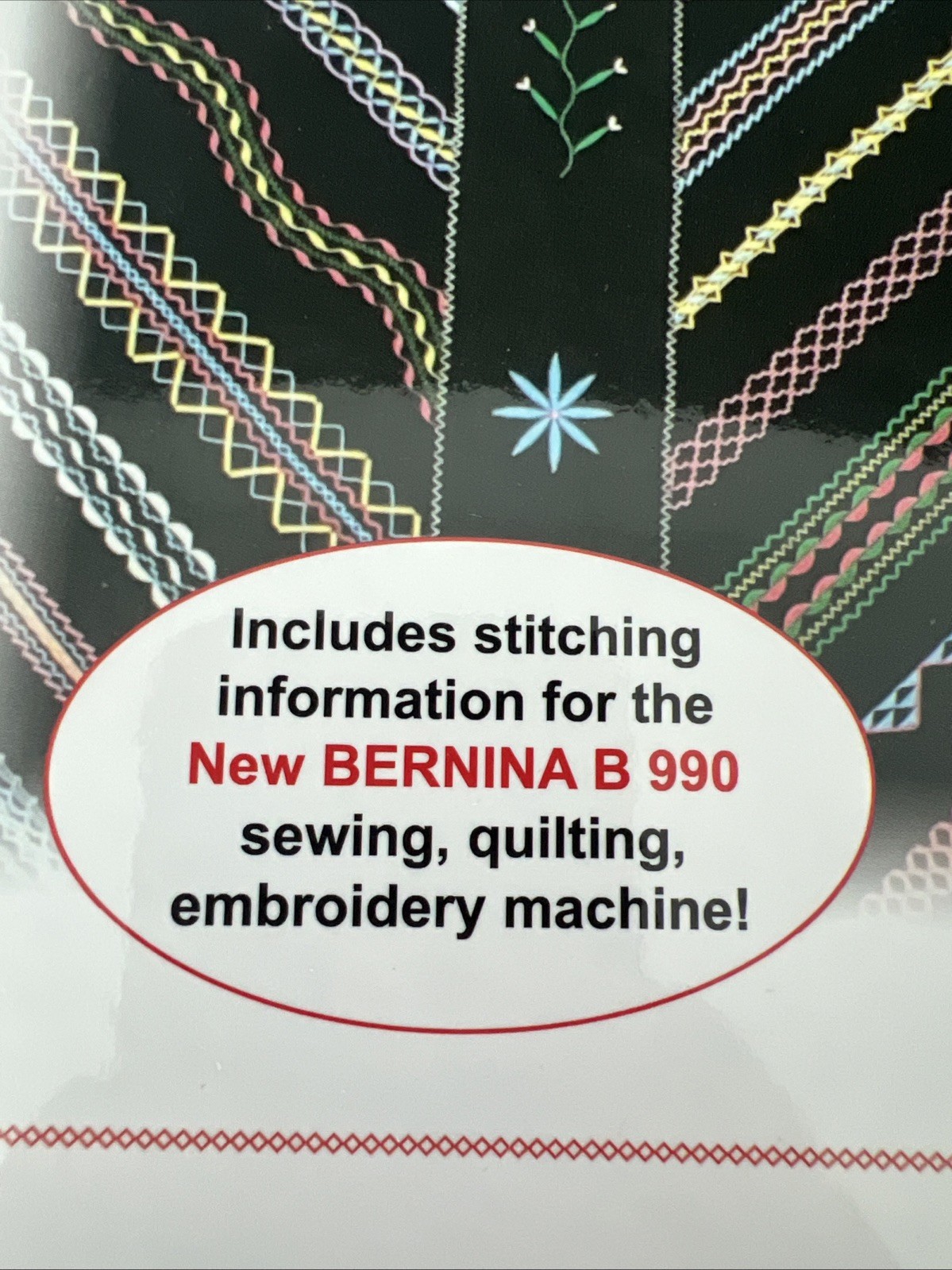 Bernina Big Book of Stitches