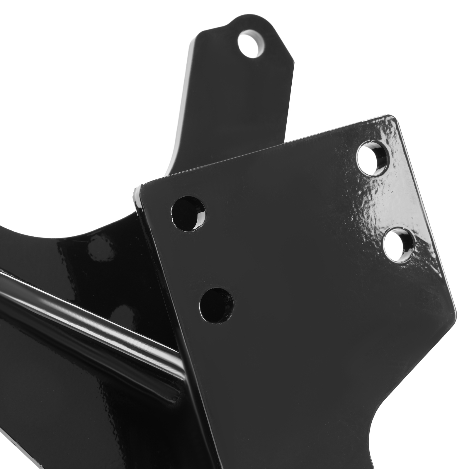 Snow Plow Mount Kit Bracket Fit EZ PLUS MD2 For Chevy GMC Sierra 2500 3500 11-19