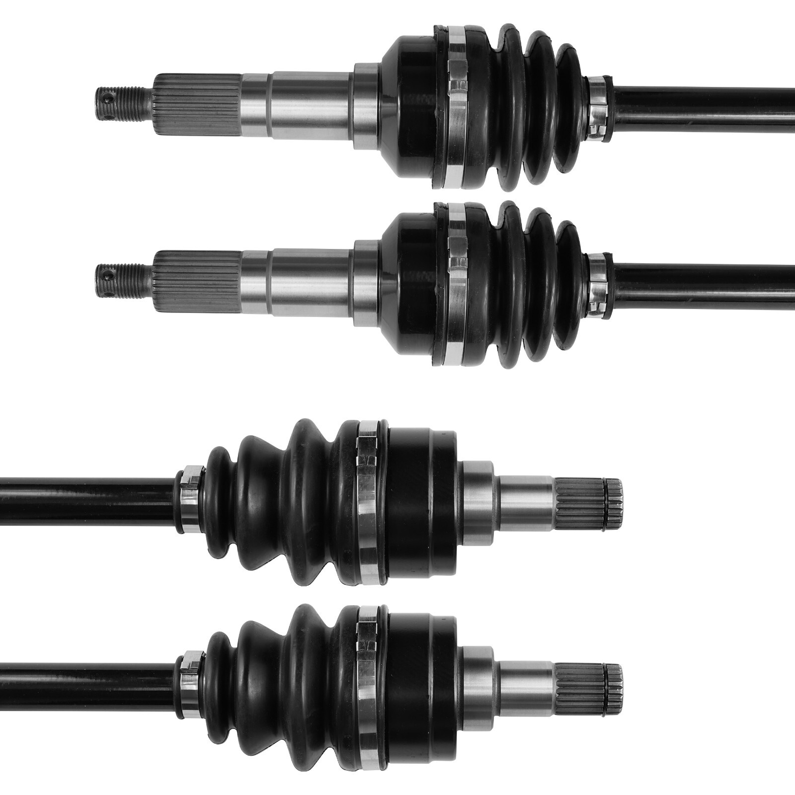 Front Left And Right CV Joint Axle for Yamaha Big Bear 350 YFM350FW 4WD 1989-97