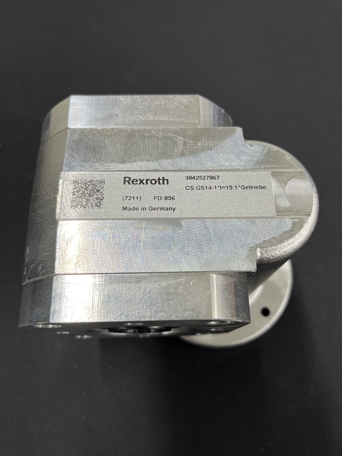 Bosch Rexroth 3842527867 Slip-On Gearbox Transmission Gear 7211 GS 14-1 I=15: 1