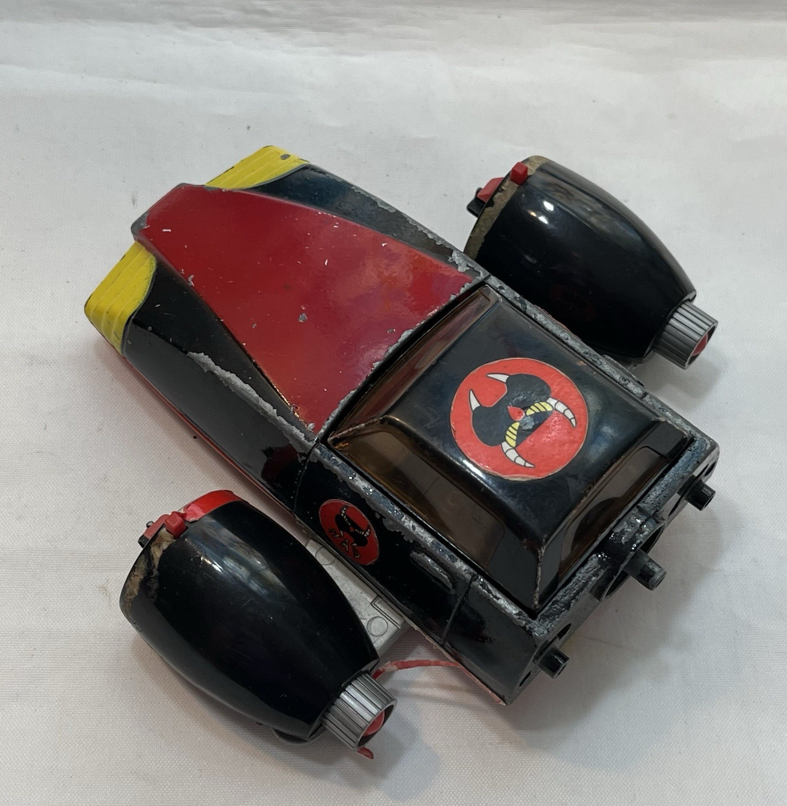 Vintage INSPECTOR GADGET DR CLAW VEHICLE 1983 BANDAI For REPAIR/PARTS LOT