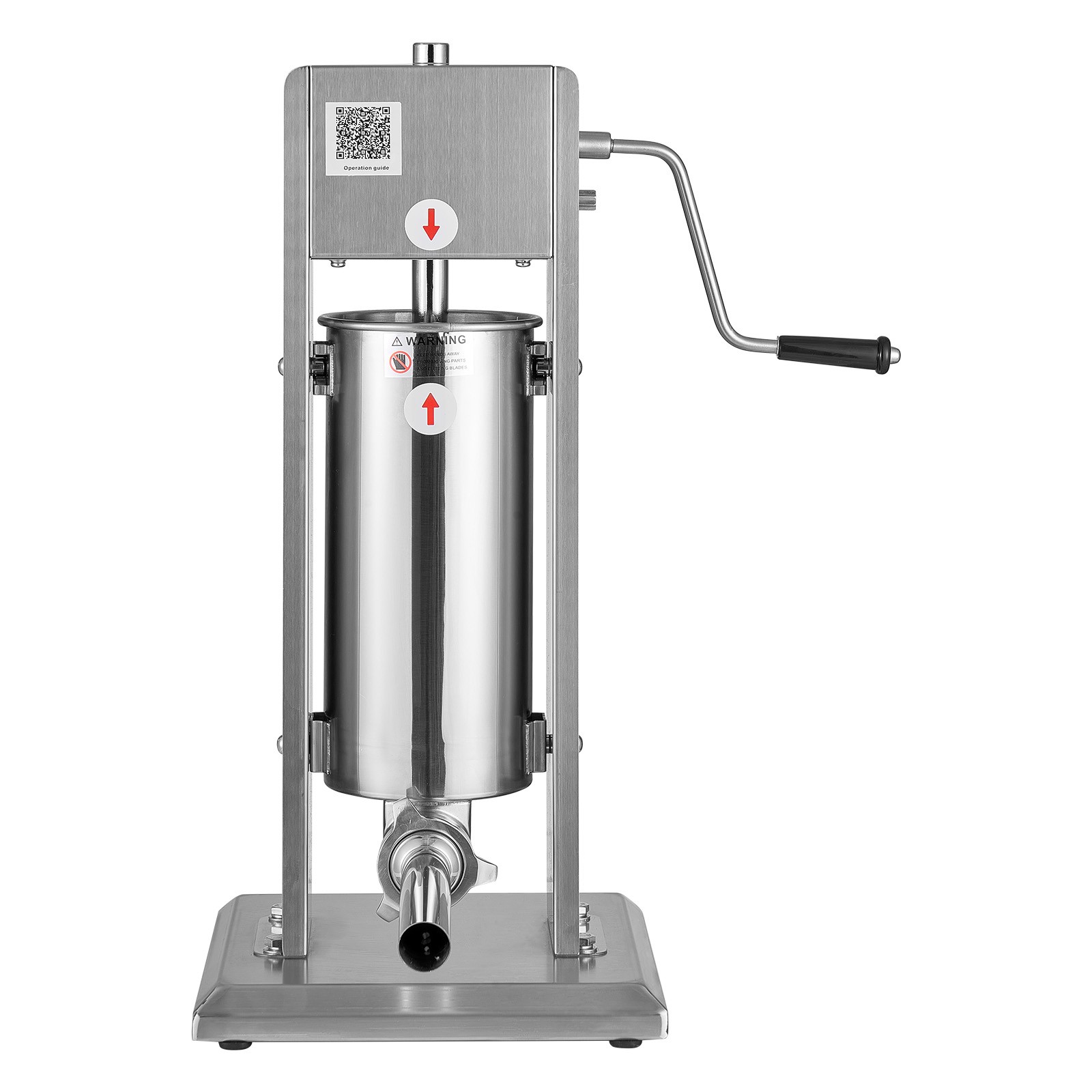 Uimoso Manual Sausage Stuffer 11 LBS / 5L Sausage Maker Meat Filler Machine