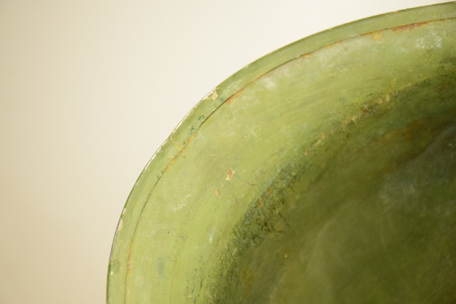 US M1 fixed bale para helmet, Westinghouse rigger liner - Original