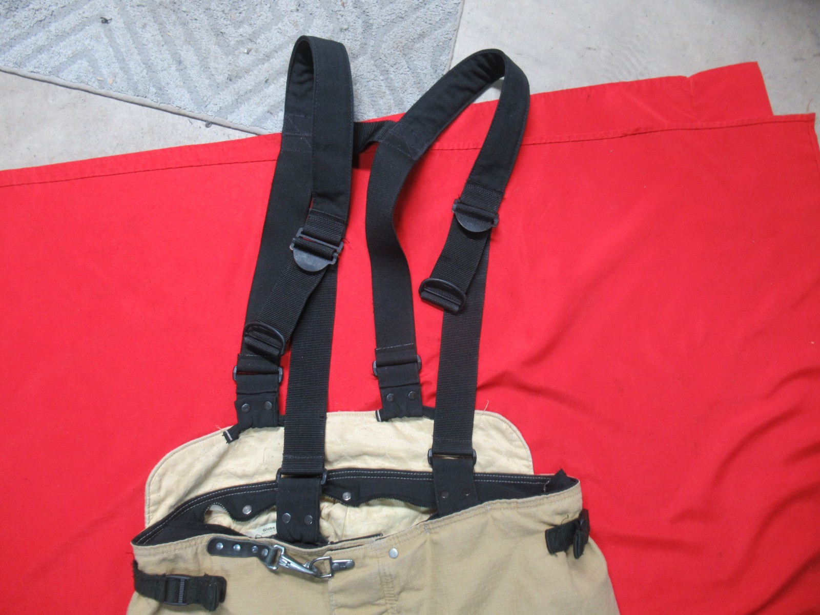 Mfg 2016 GLOBE GXCEL 42 x 32 Firefighter Turnout Bunker Pants FIRE RESCUE GEAR