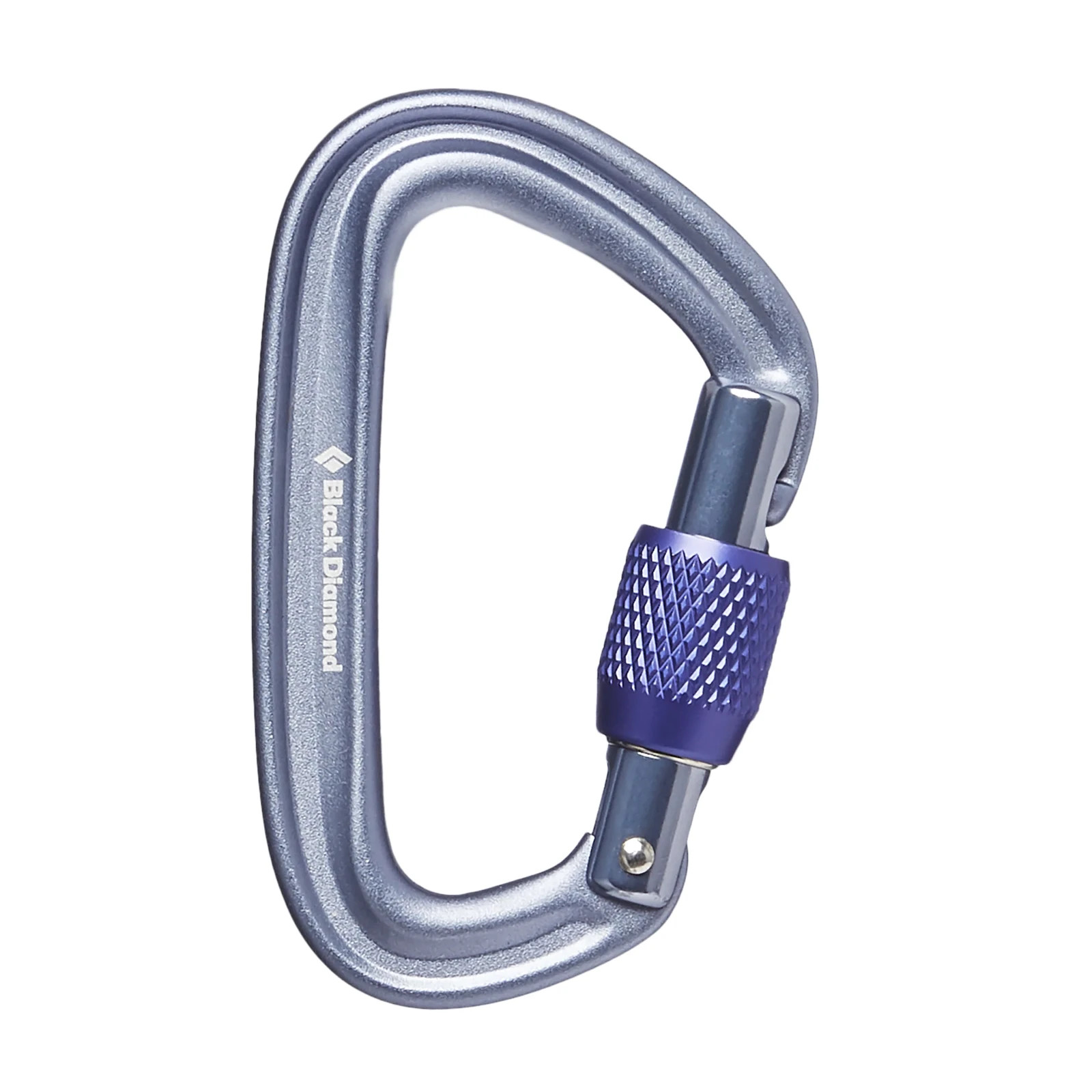 Black Diamond LiteForge Screwgate Carabiner (gray)