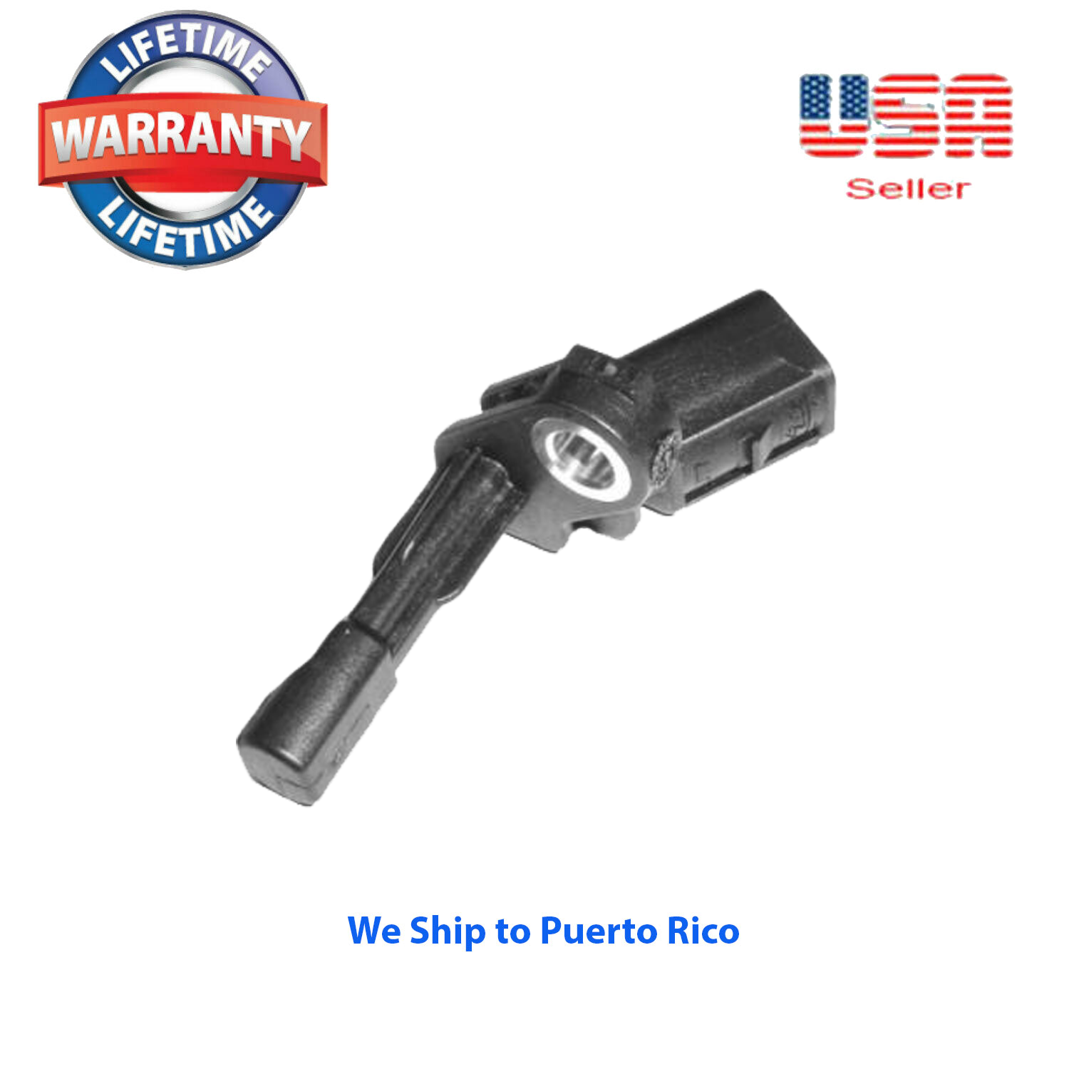 4 ABS Wheel Speed Sensor Front Rear R & L Fit Volkswagen Jetta Passat CC 05-18