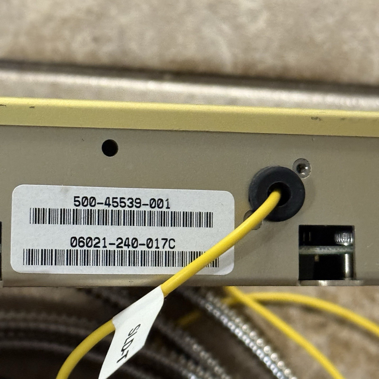 Optovue 500-45539-001 SLD for ivue with fiber optic cable and reference arm