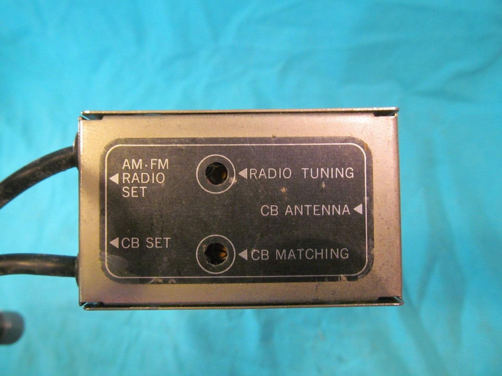 CB RADIO AM FM ANTENNA ADAPTER