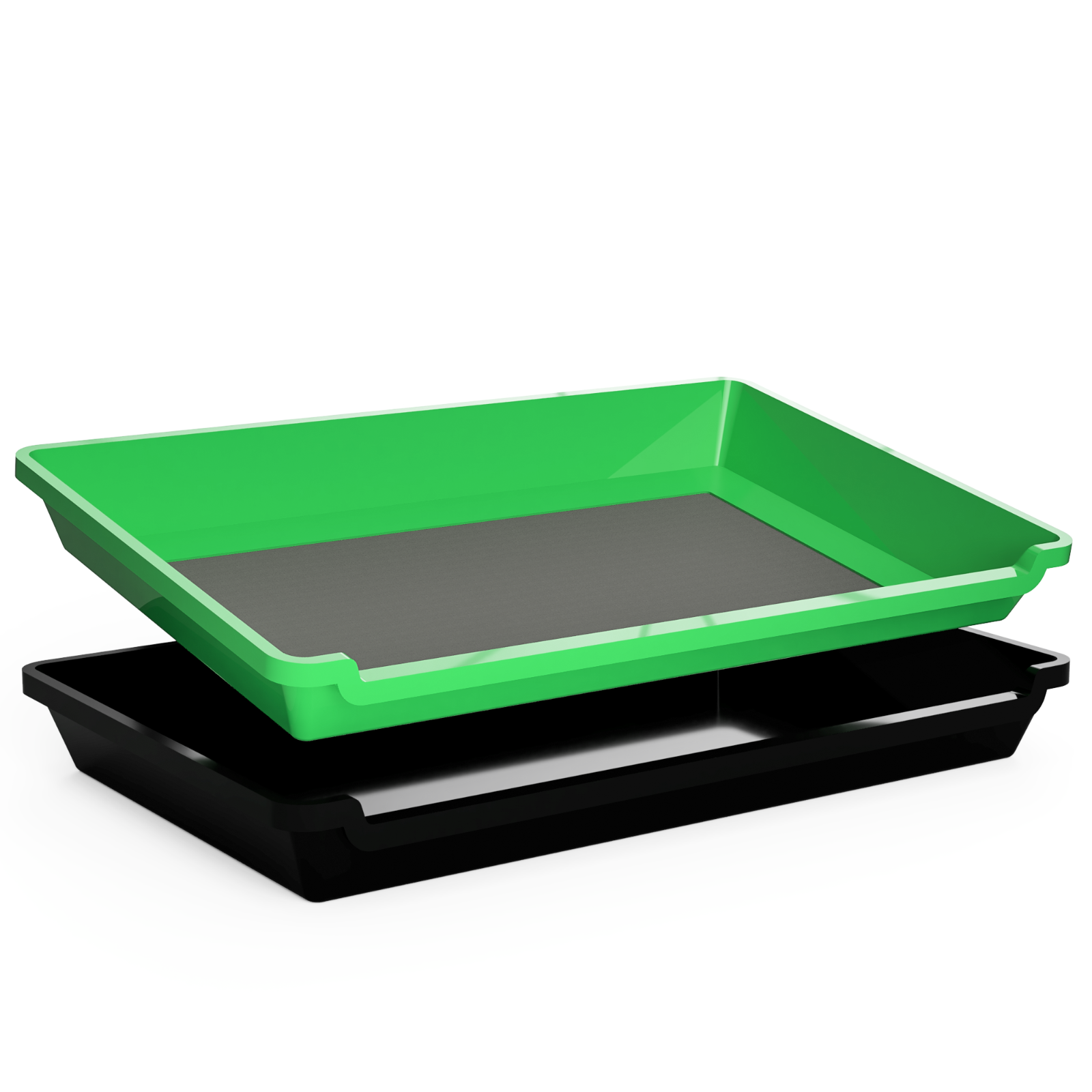 COMMON CULTURE Trimming Tray XL Heavy-Duty 2-in-1 Herb Sifter