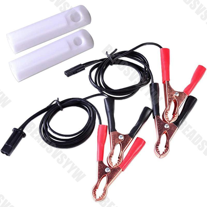 Universal Fuel Injector Flush Cleaner Adapter DIY Kit Car Nozzle Cleaning Tool