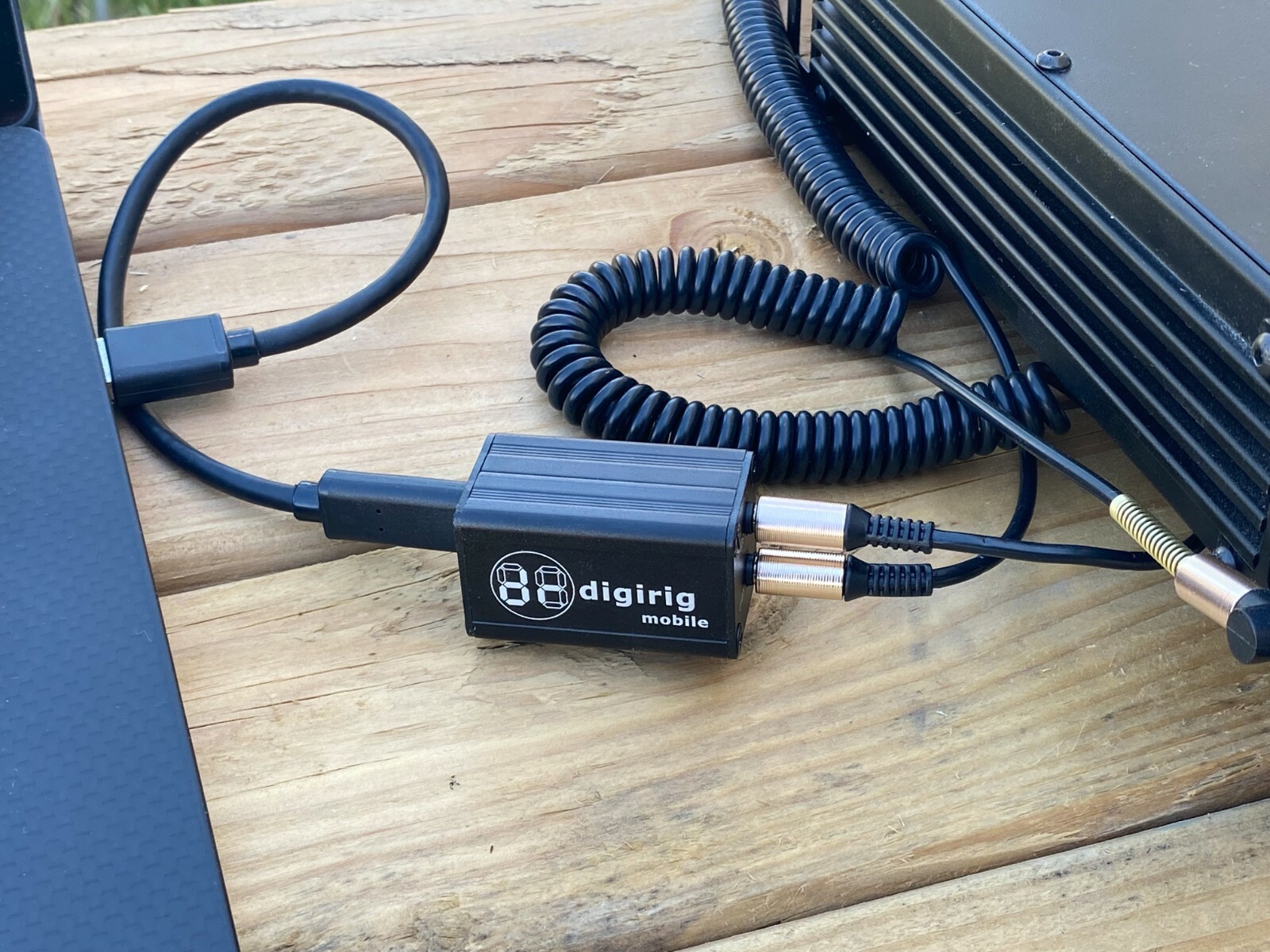 Digirig - integrated digital modes interface for amateur radio