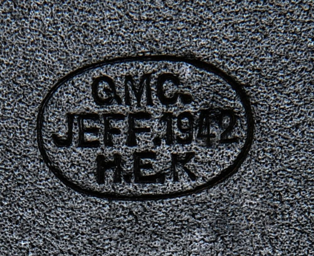 Black Leather .45 Double Magazine Pouch