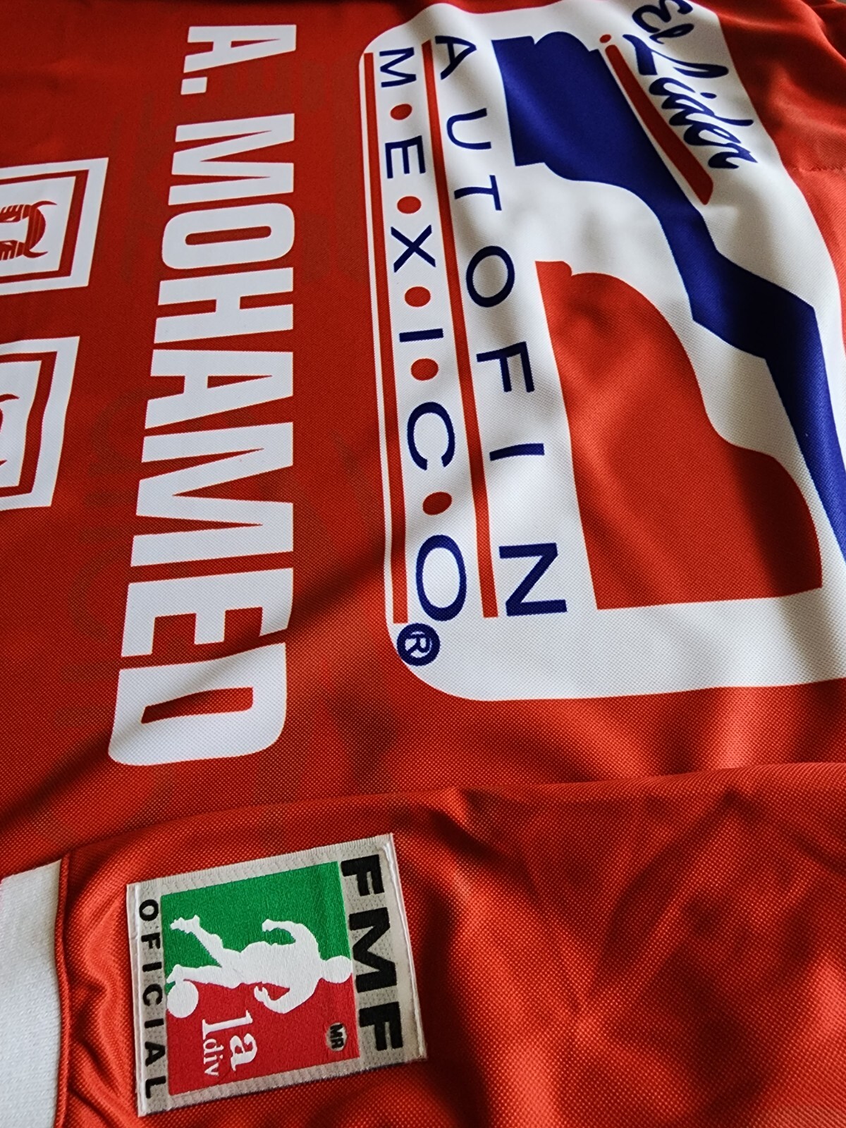 Atletica Toros Neza Antonio Mohamed Retro Jersey America Chivas Tigres Rayados