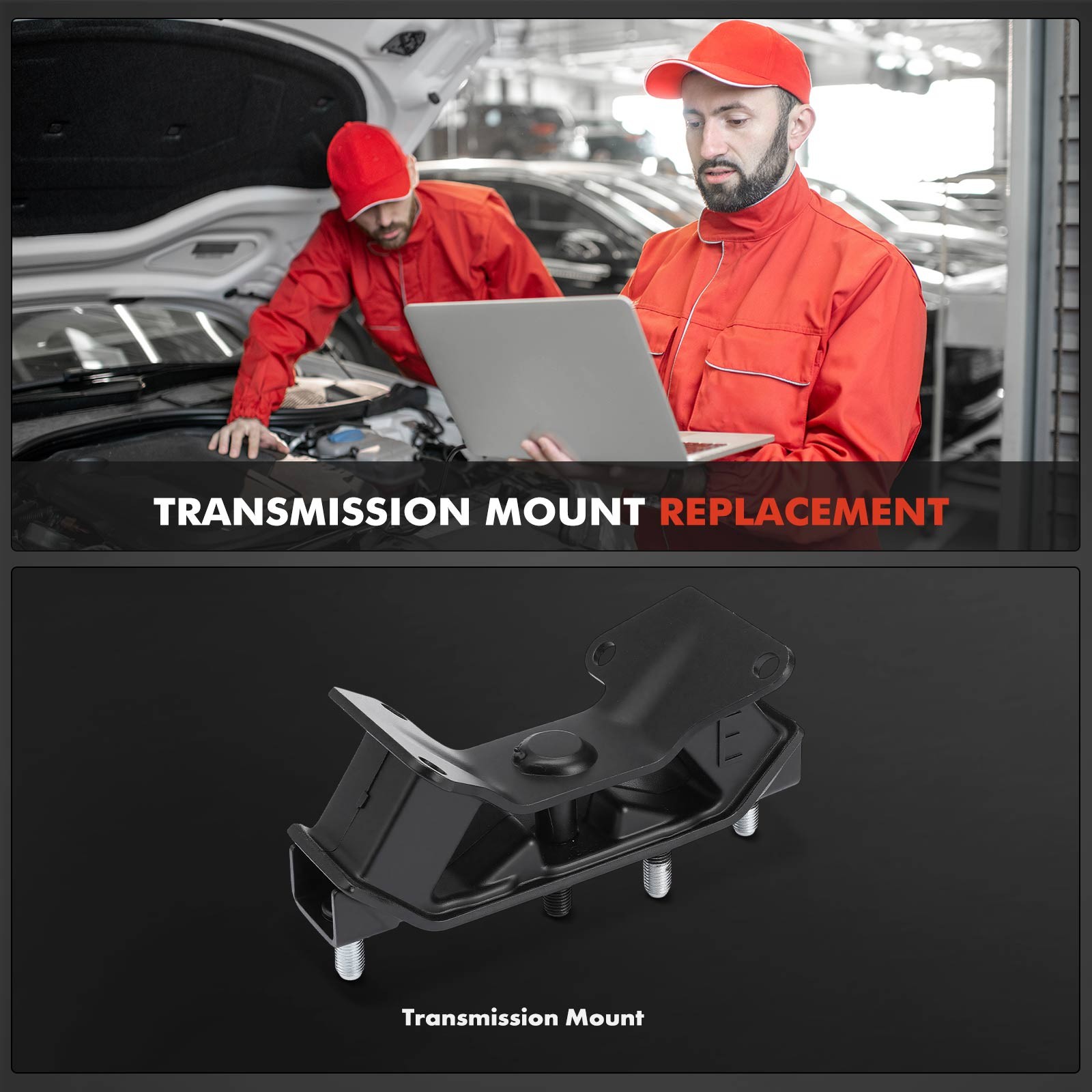 Transmission Mount for Subaru Outback 2020-2024 Forester Impreza Crosstrek 2.5L