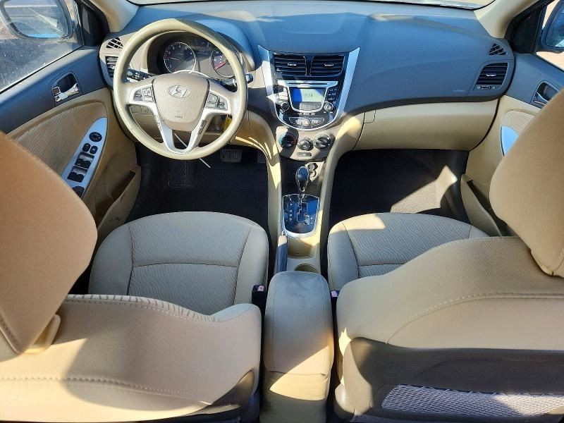 Automatic Transmission 6 Speed Thru 07/03/12 Fits 12 ACCENT 1511822