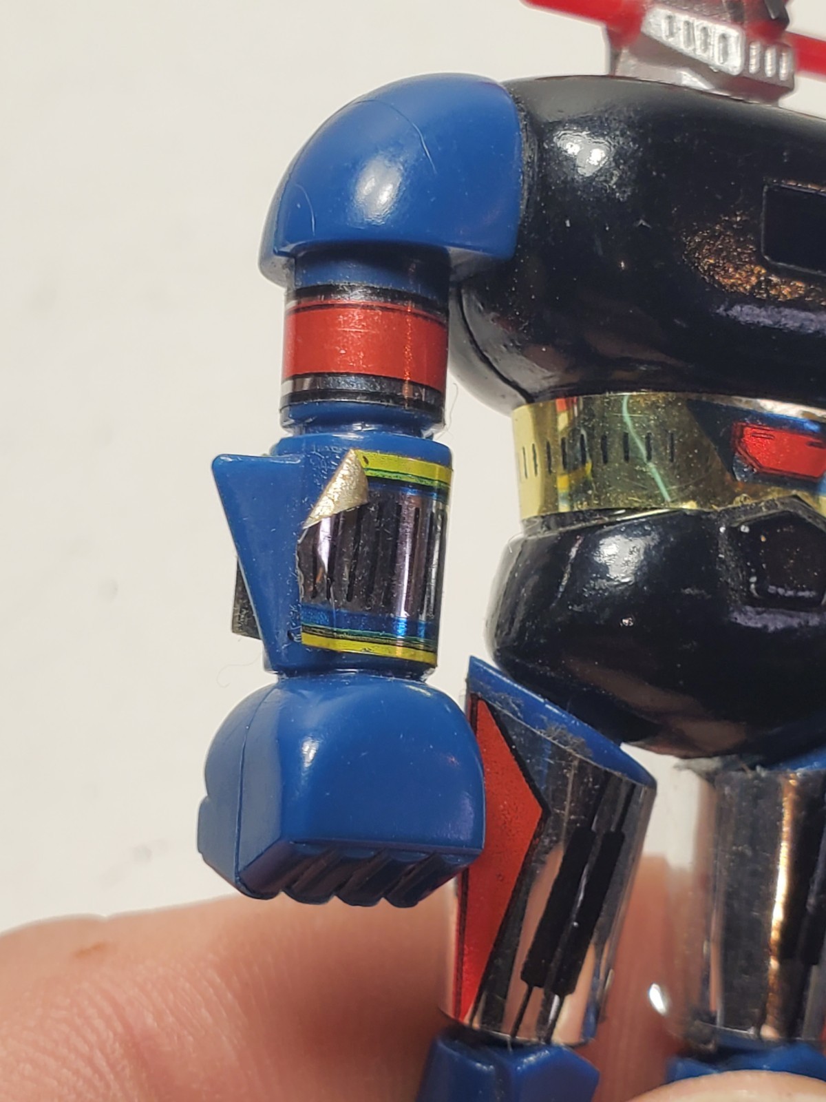 Vintage 1984 Chogokin GoDaikin Mini Mazinger Z figure b9