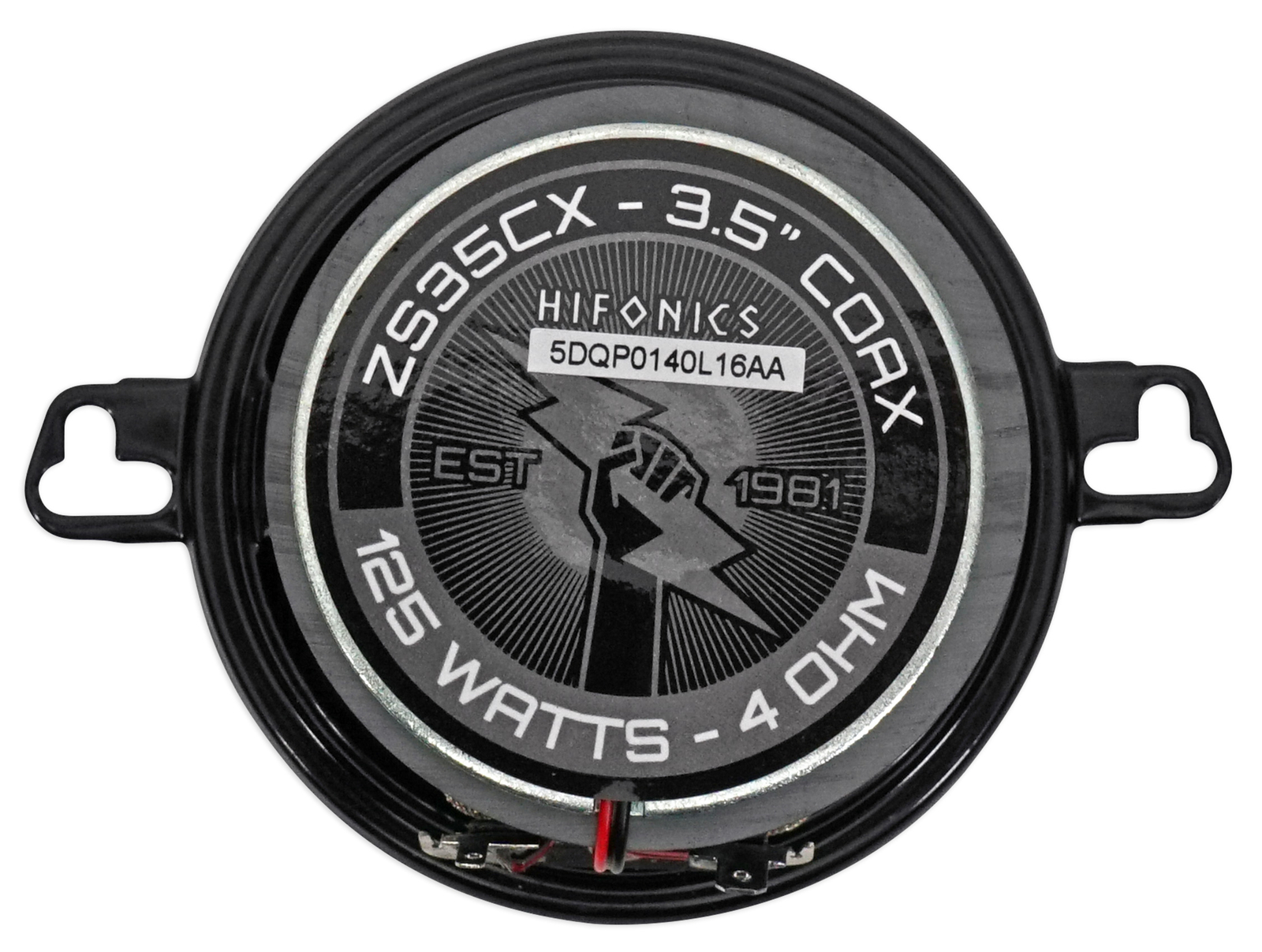 Pair Brand Hifonics ZS35CX 3.5 Inch 250 Watt Coaxial Car Speakers