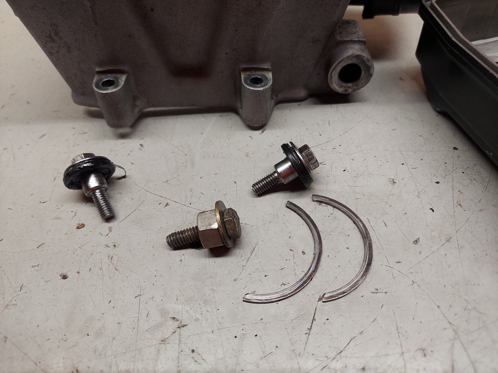 08-14 Kawasaki kfx450 Cylinder Head W/ Valves **READ FULL DESCRIPTION**