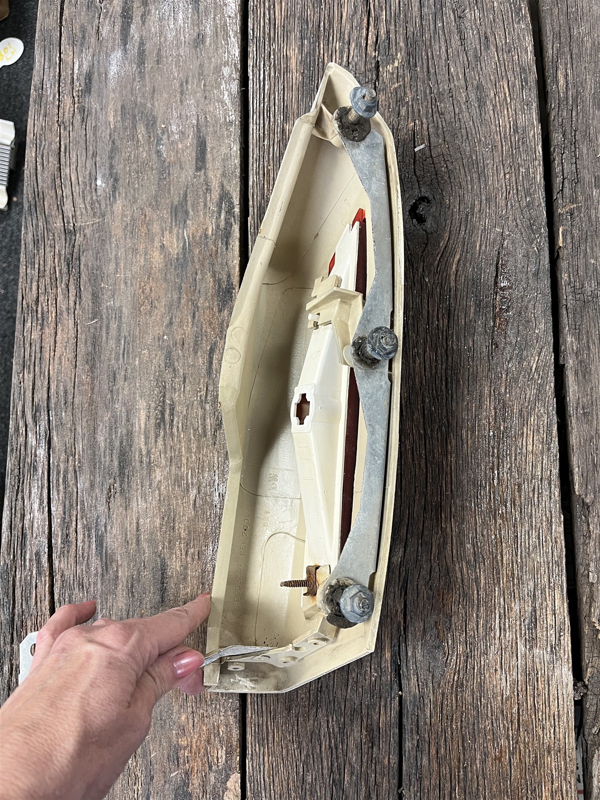 1978-1980 Buick Regal Left Quarter Extension Marker Light OEM 1979