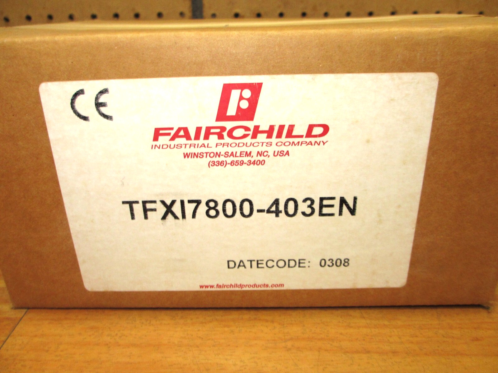 Fairchild TFXI7800-403EN *NEW* Explosion Proof I/P Transducer 6-30 PSIG