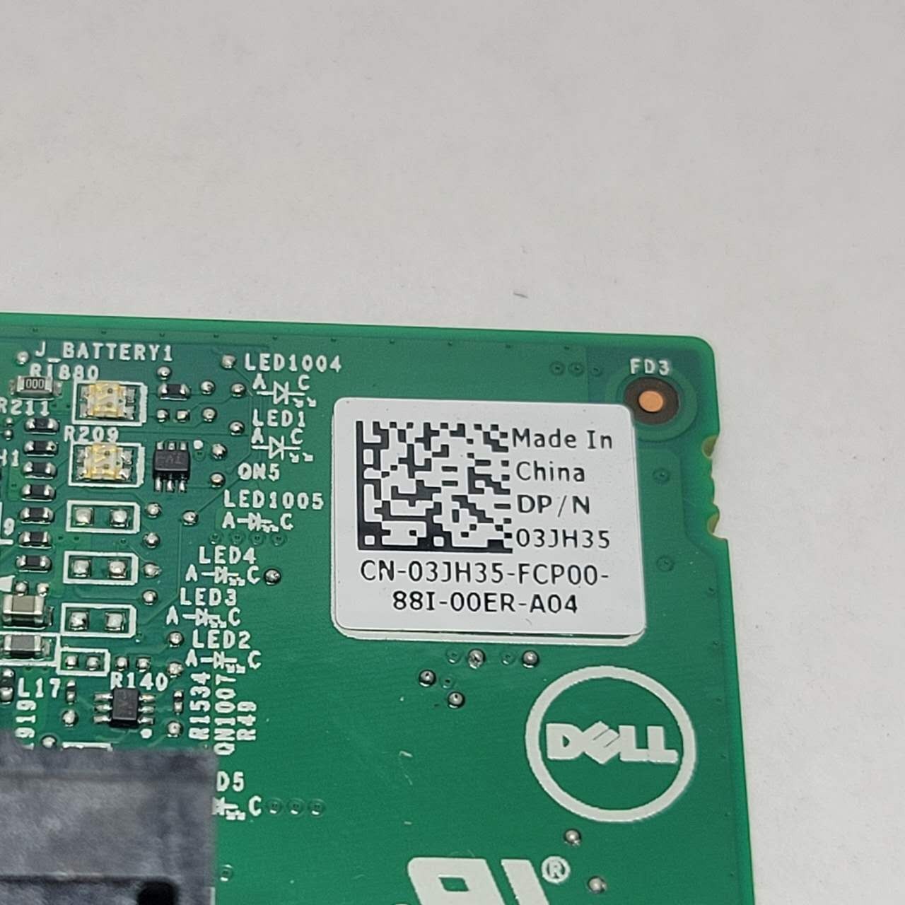 DELL PERC H740P 8-PORT 12GB/S SAS RAID CONTROLLER 3JH35 DPNHJ 1M71J Low Profile