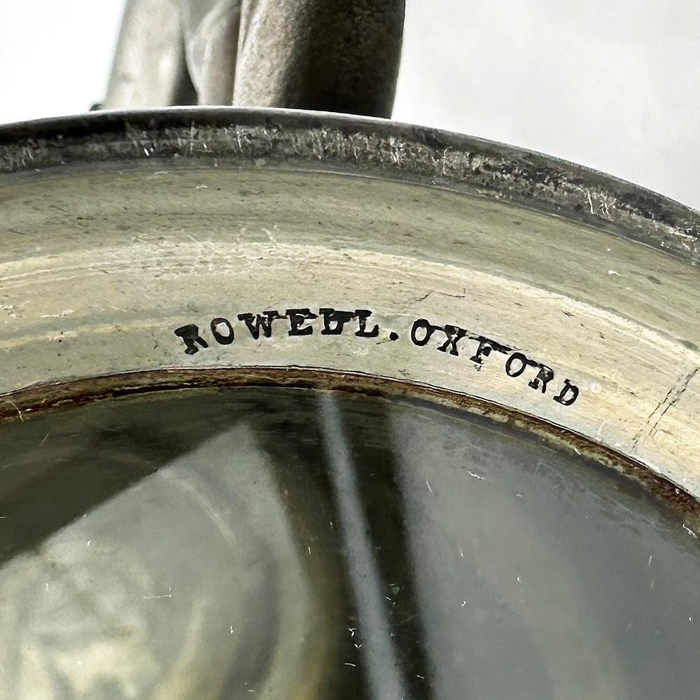 VICTORIAN SOUTHPORT ROWING CLUB ROWING PEWTER TROPHY CUP 1872 J DIXON & SONS