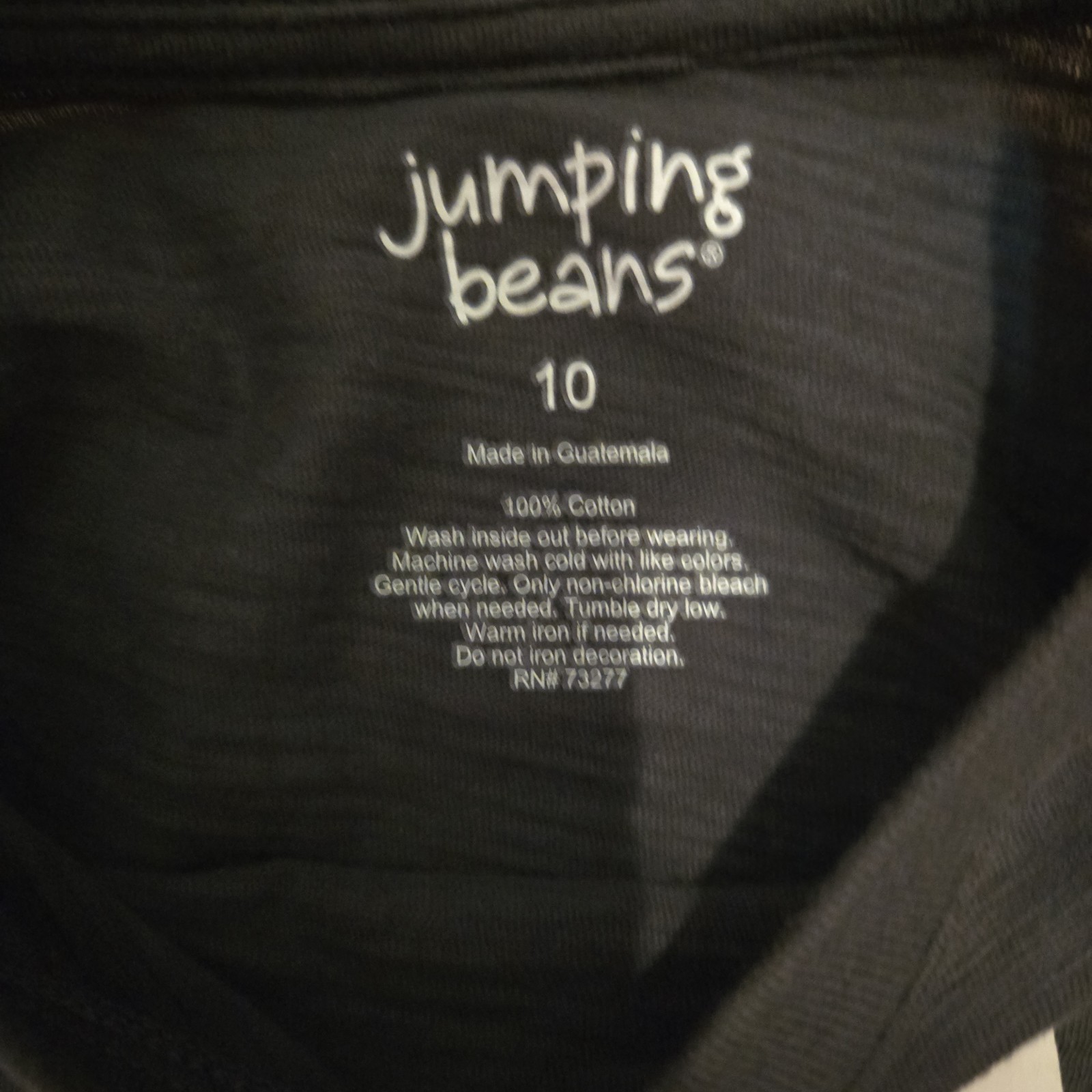 Boys Bunny Too Hip To Hop T-Shirt Easter Size 10