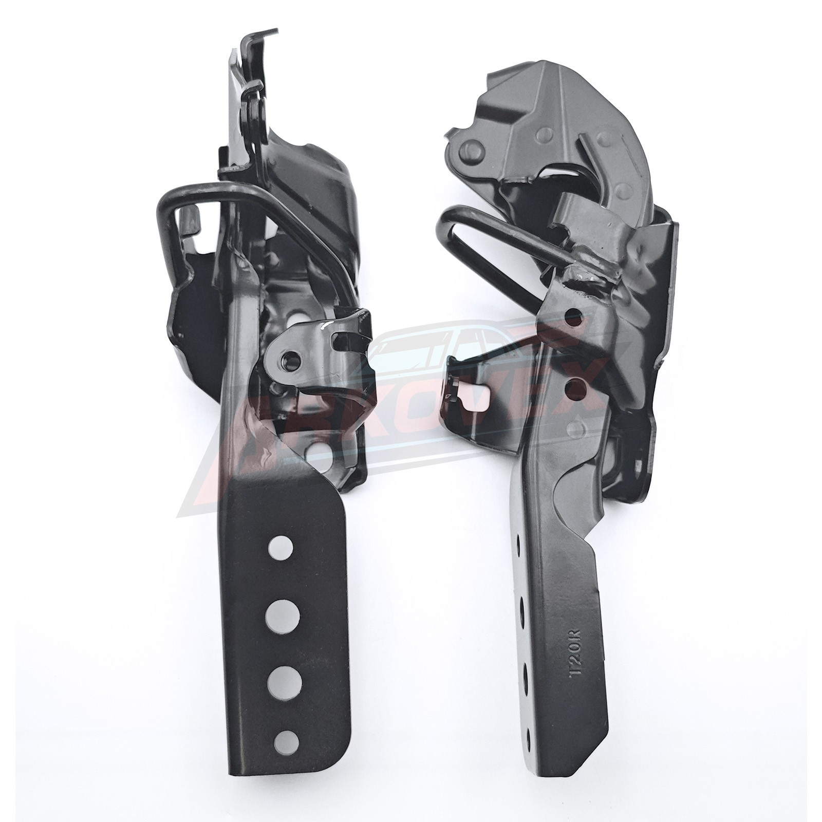 2Pcs Left+Right Side Hood Hinges 60120T20A00ZZ For Honda Civic 2022-2023 New