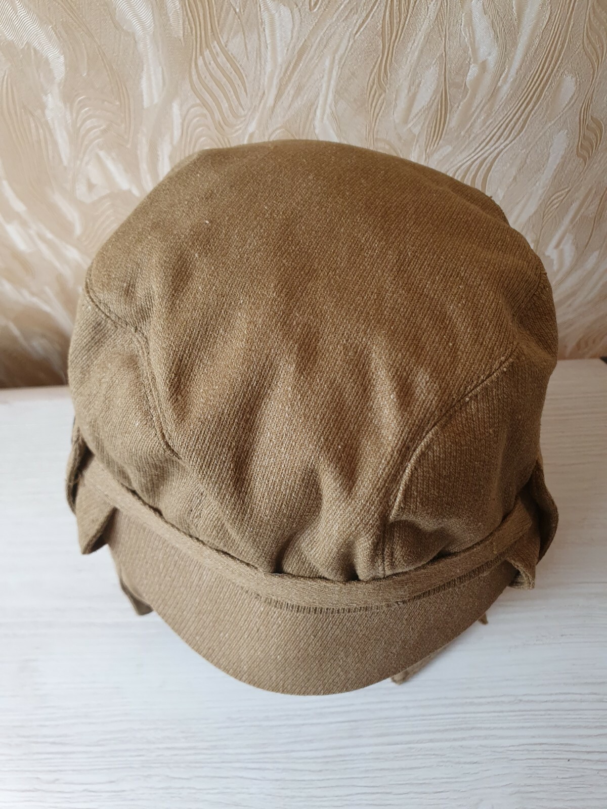 NOS Original Russian Afghanka Hat Cap with Face Cover Afghan War Size - L ( 58 )