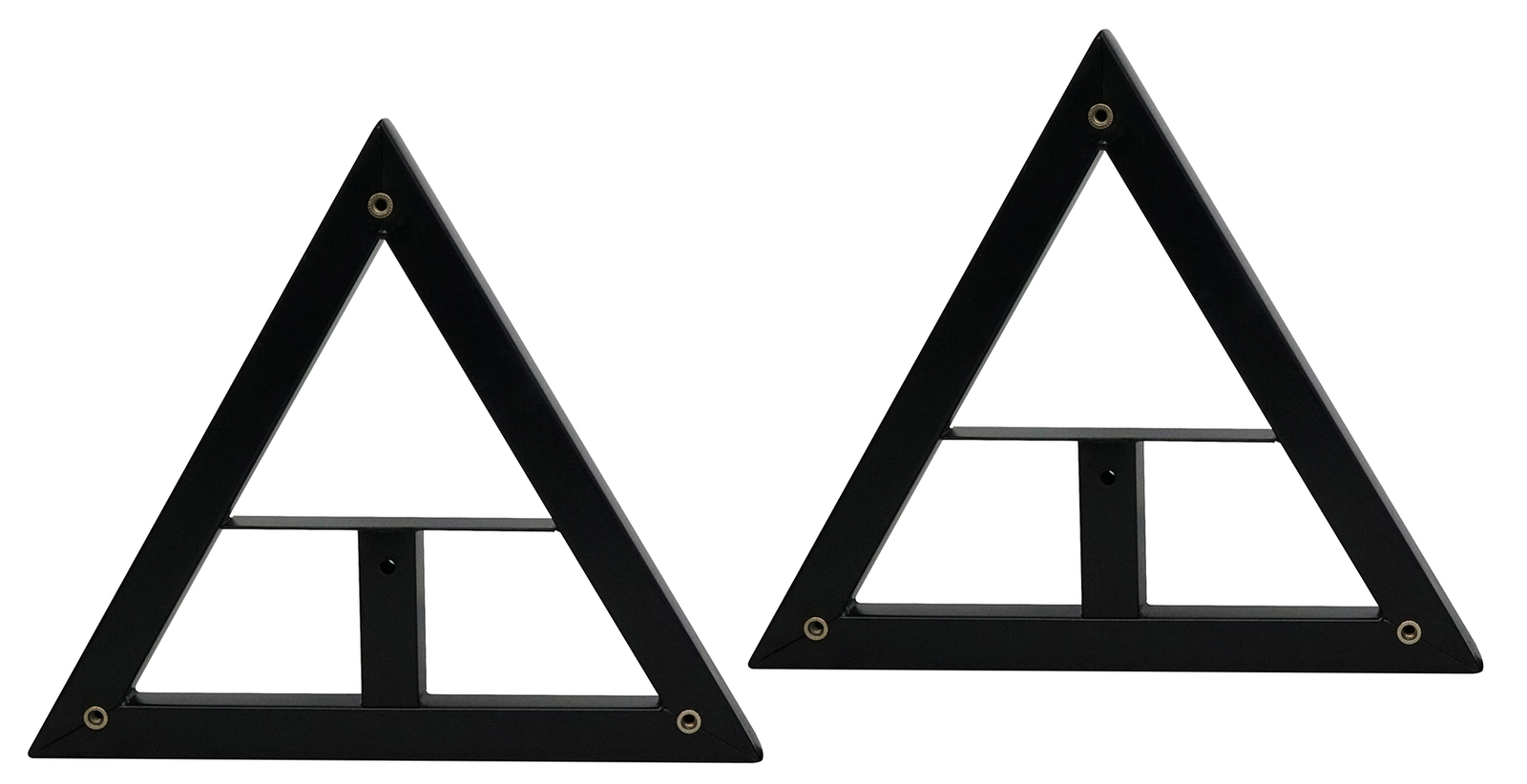 Rockville RVSM1 Pair of Near-Field Studio Monitor Stands w/ Adjustable Height