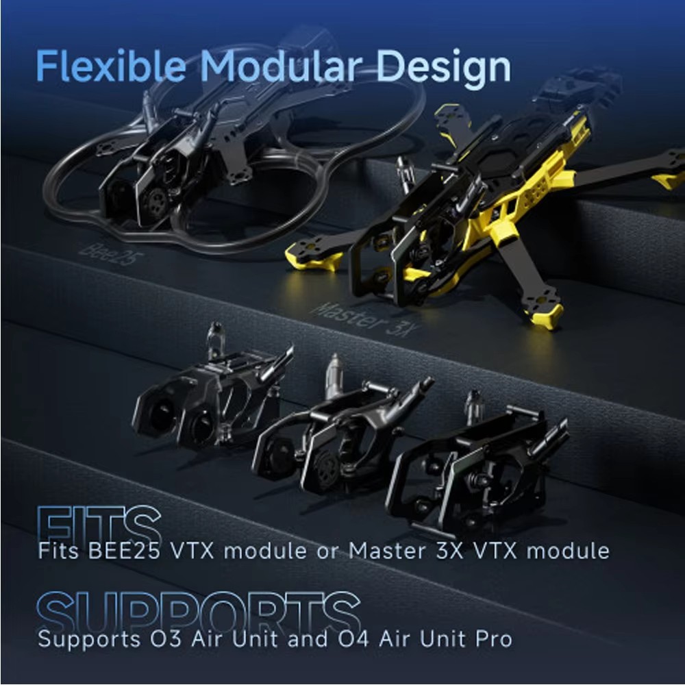 SpeedyBee Master3X Master 3X Modular Frame 3-3.6 Inch RC FPV Freestyle Frame
