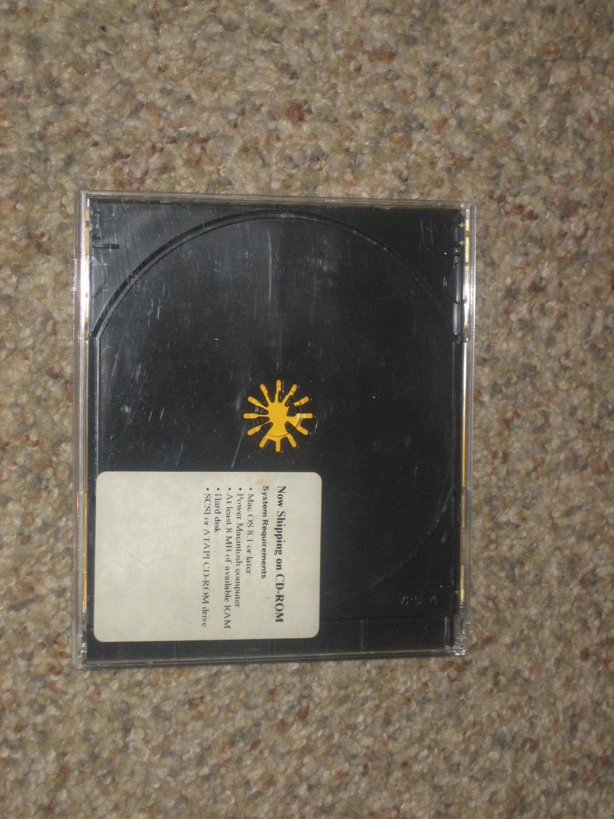 VINTAGE SOFTWARE FWB CD-ROM TOOLKIT FOR MACINTOSH 4.0 VERSION - WITH SERIAL #