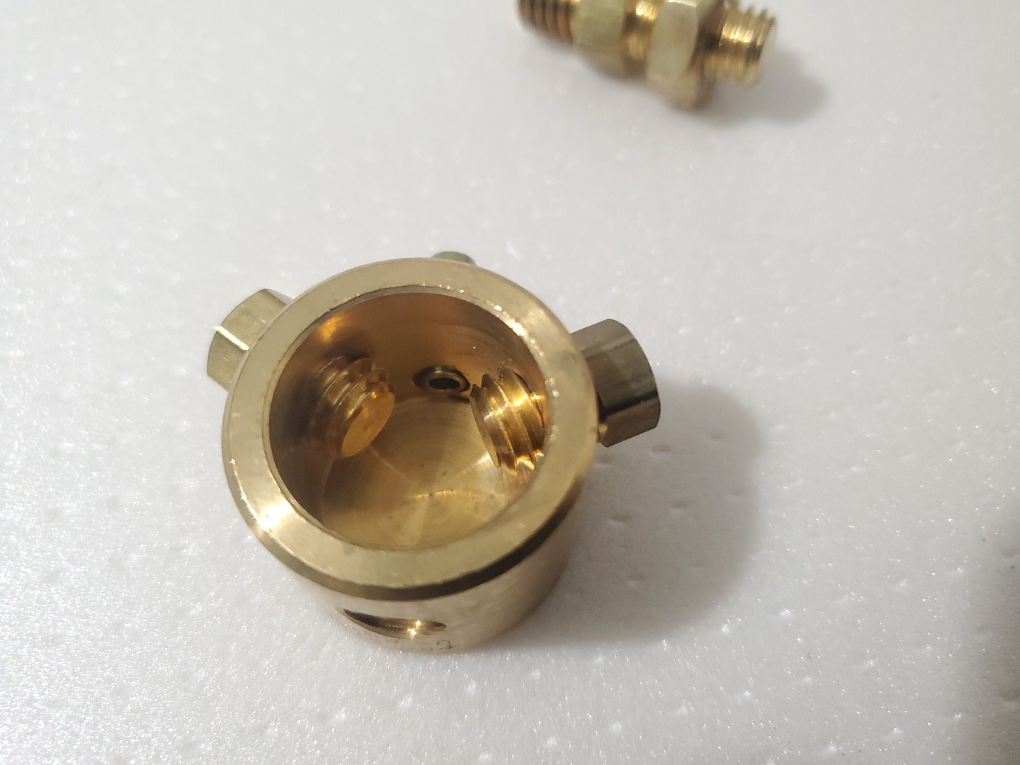 Pro Start T-400 Non-Corrosive Brass Battery Post Connector with Grease Fitting