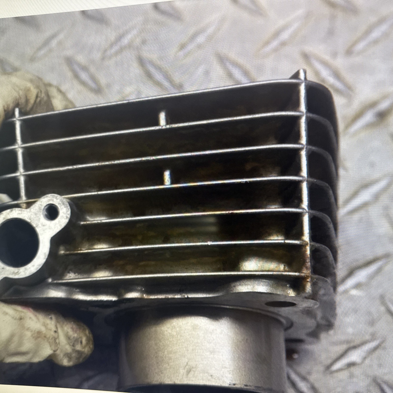 684 CYLINDER JUG W PISTON 05 SUZUKI DRZ125 DRZ 125 DIRT BIKE FAST FREE SHIP