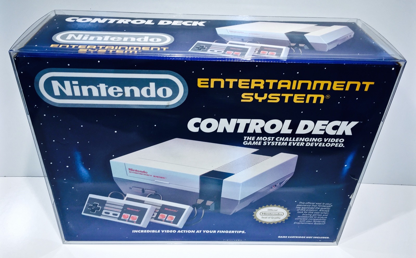 1 Console Box Protector For NES CONTROL DECK / CHALLENGE SET Nintendo Boxes