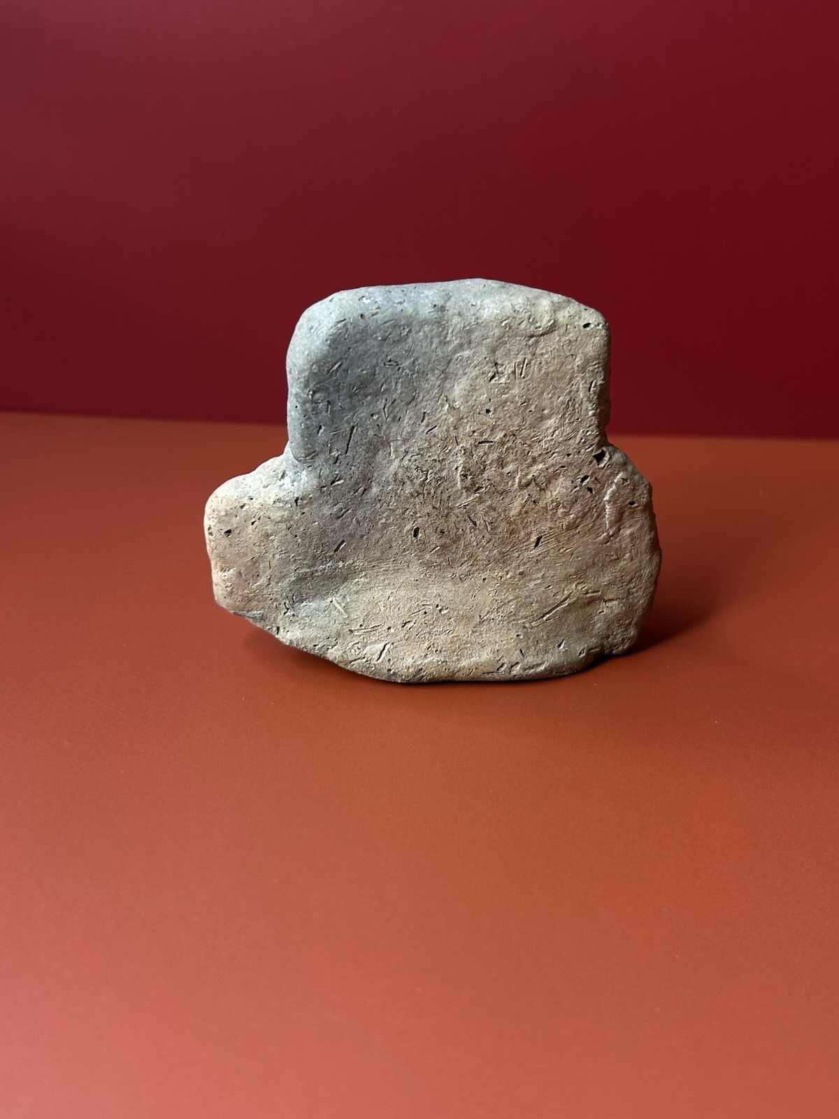 Ancient pre-Columbian Teotihuacan circa 500 A.D. Pottery Head