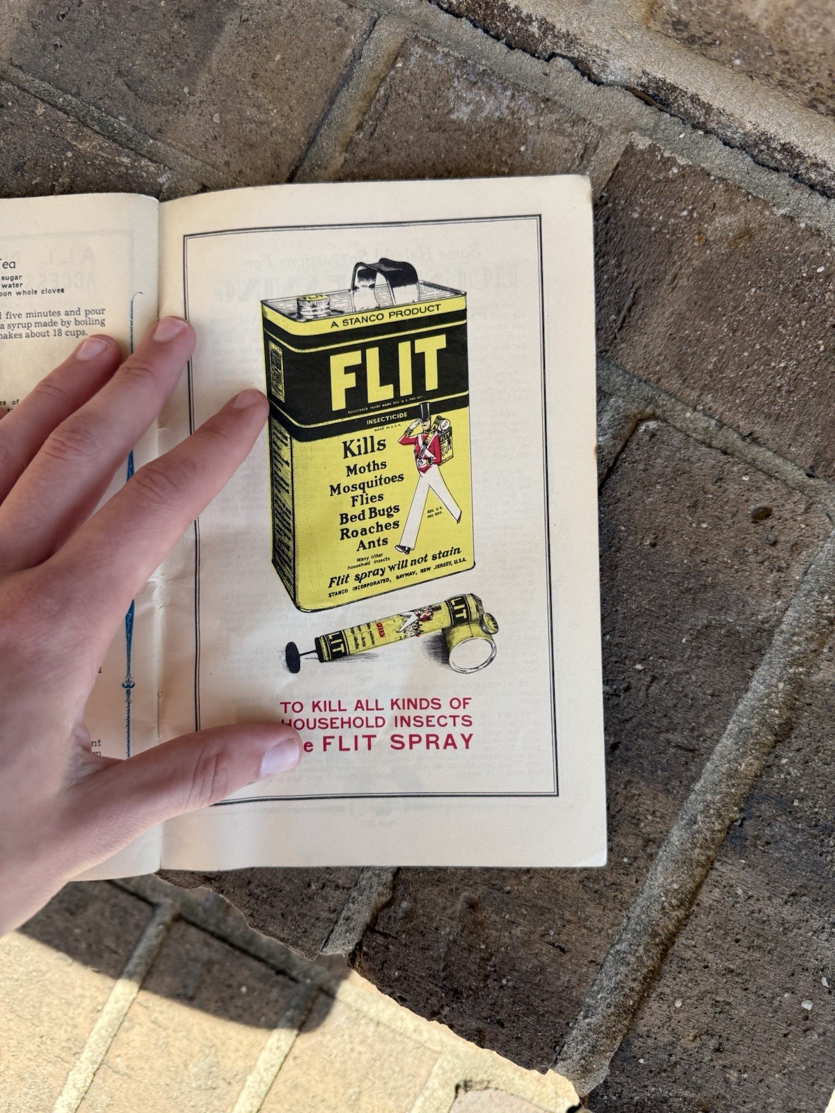 Vintage Esso Advertising Cook Book Gas And Oil 1950s Scranton Pa Advertising Gas