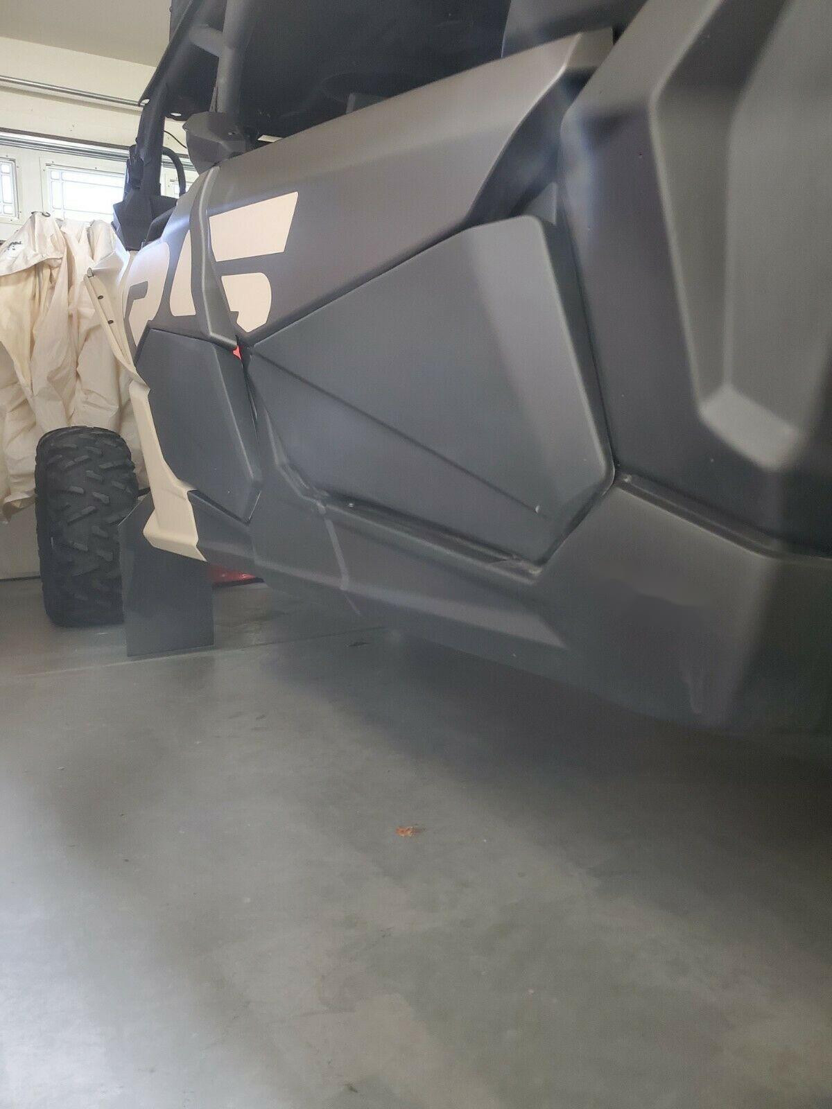 Front & Rear Lower Door Panels Inserts Kit For 2017-2024 Can Am Maverick X3 Max