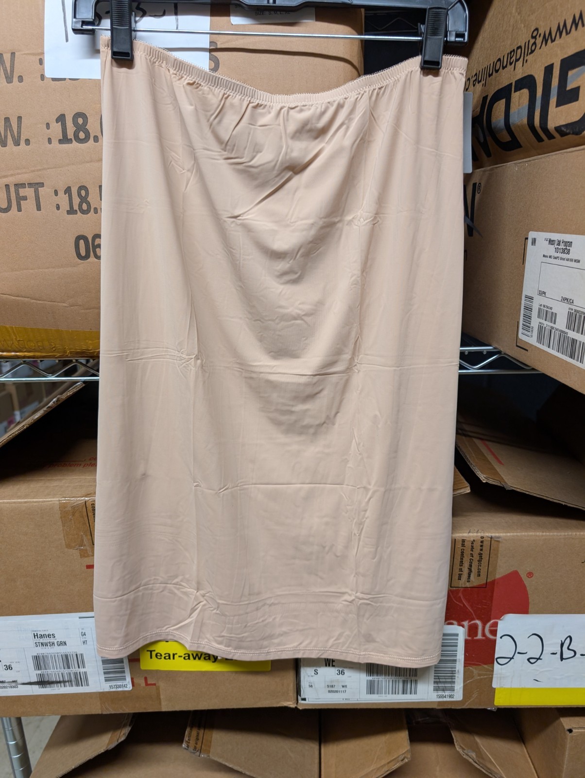 Montelle Womens Siena Blu Long Half Slip Select Size & Color Black Nude NEW