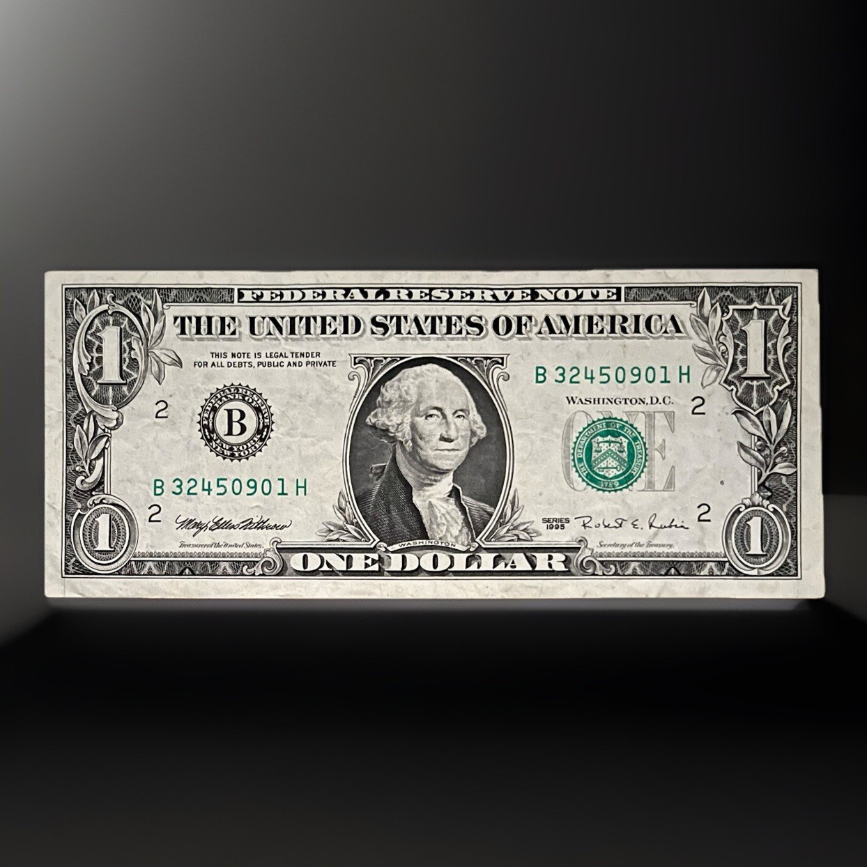 5 Lot 1995 $1 Web Notes