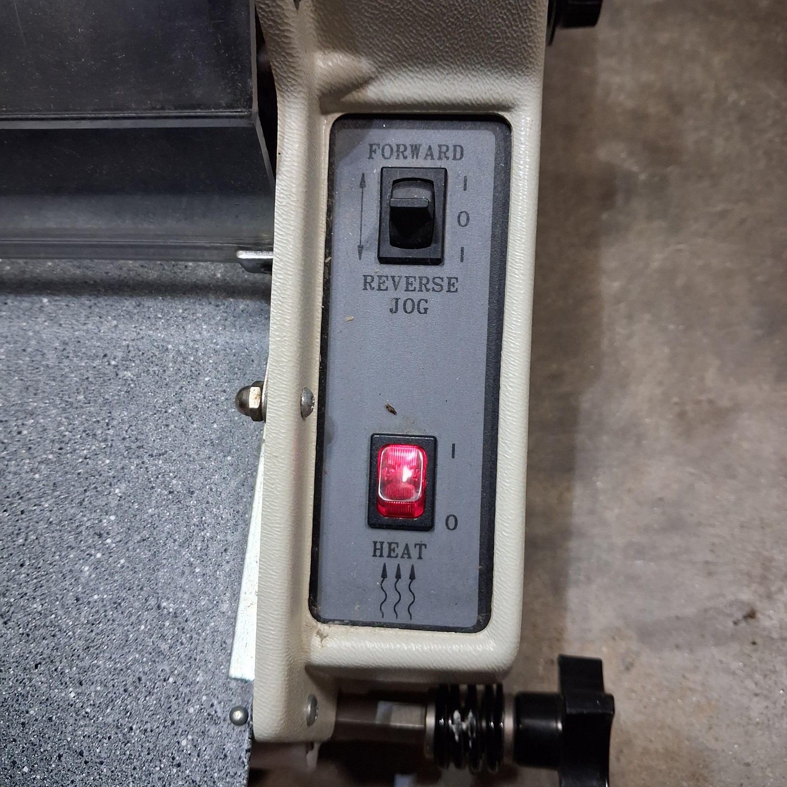 Ledco The Educator Thermal Roll Laminator ED-25 25in School Office USA Tested