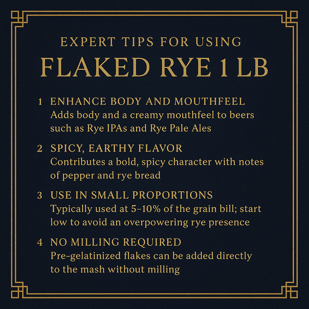 Briess Flaked Rye 1 lb