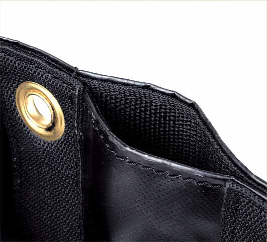 7' x 15' 18Oz Vinyl Asphalt Dump Truck Trailer Tarp Waterproof Double Pocket