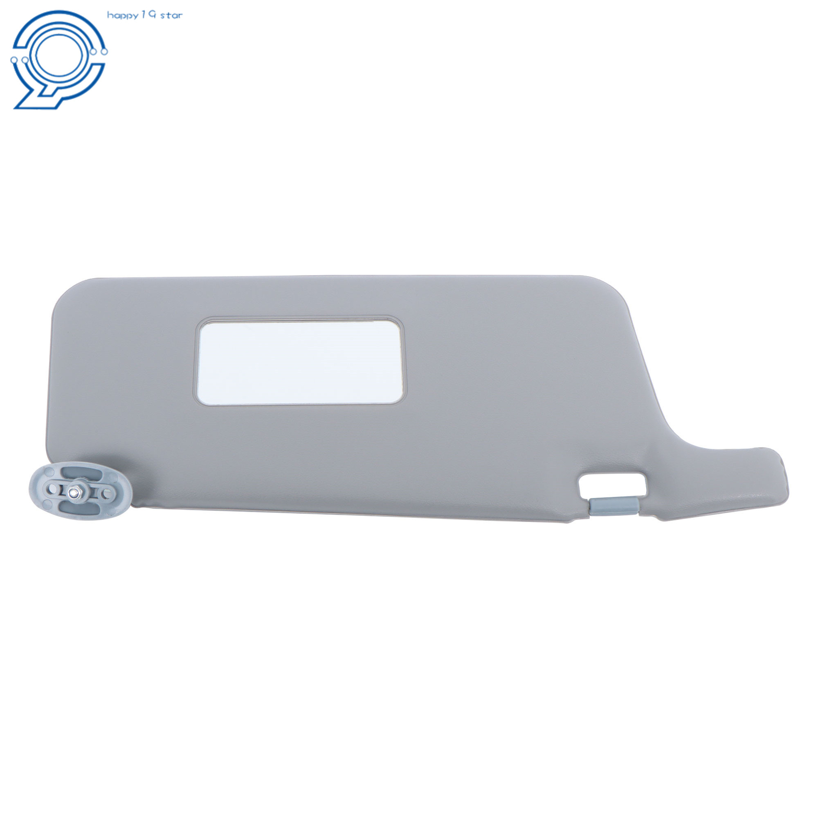 Driver Left+Right Passenger Sun Visors For 1996-2001 Honda Civic Gray Color LHD