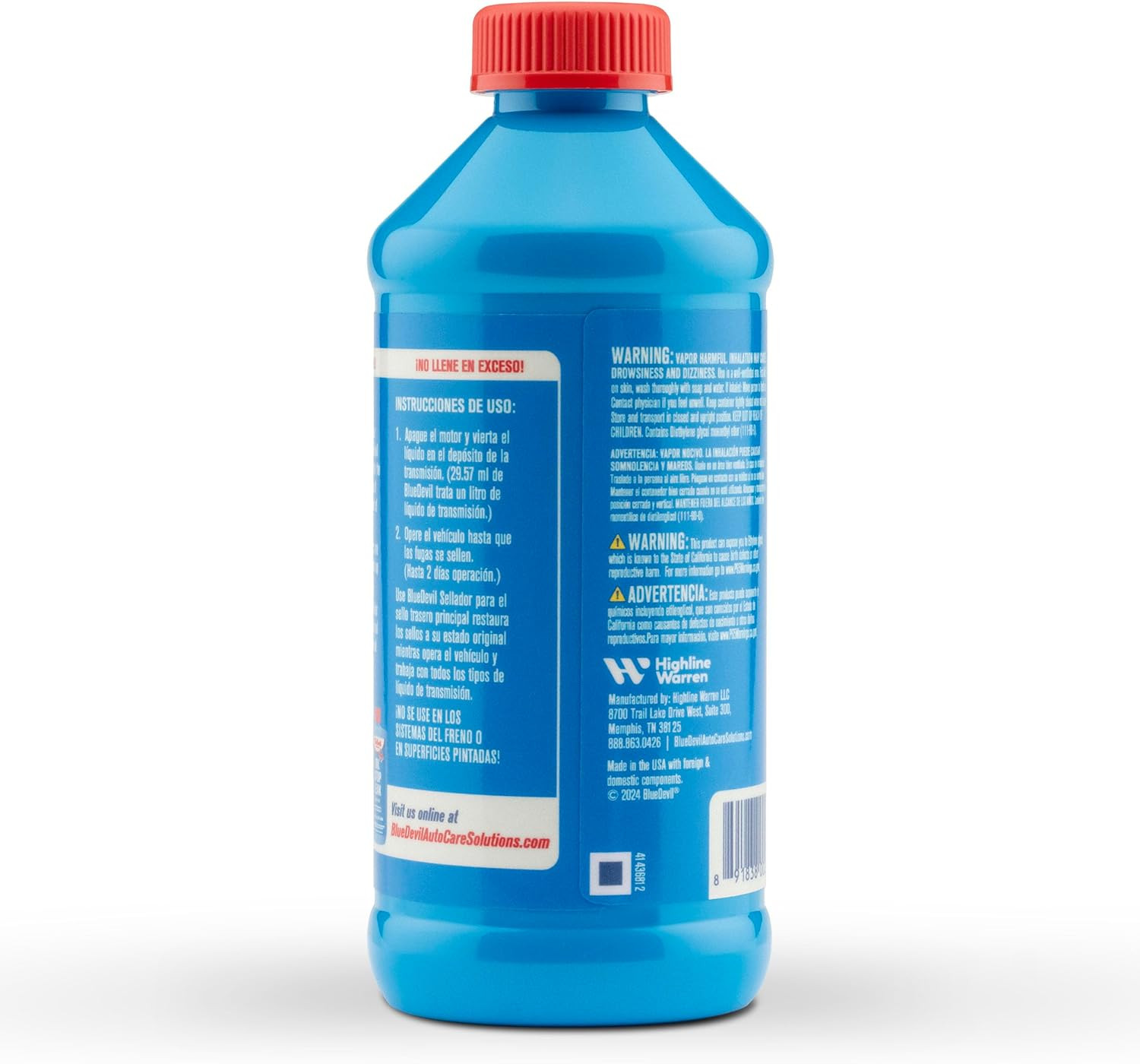 Bluedevil Products Transmission Sealer – 16 Oz | Seals Leaks in Automatic & Manu